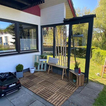 Sea Office - Modernes Ferienhaus Mit Tollem Seeblick Kirchheim  Ngoại thất bức ảnh